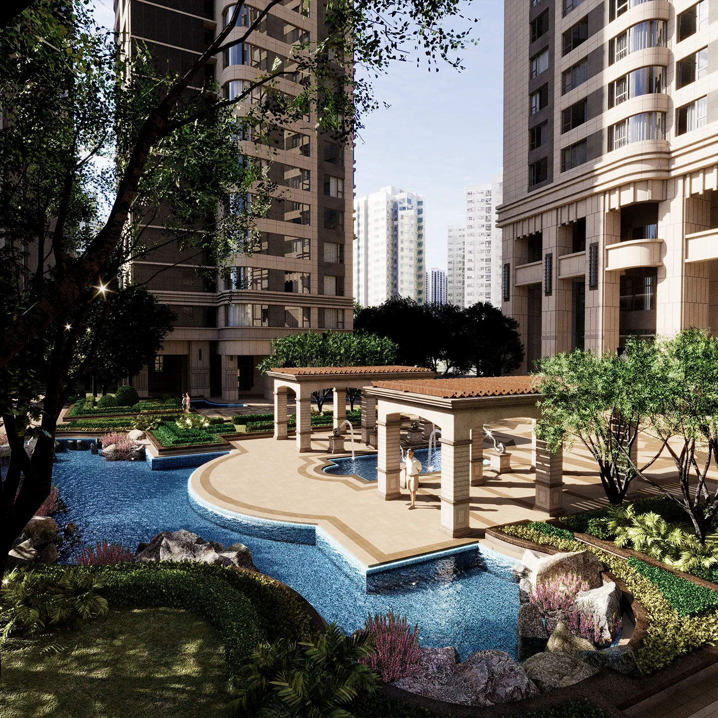 Photorealistic 3D Architectural Rendering